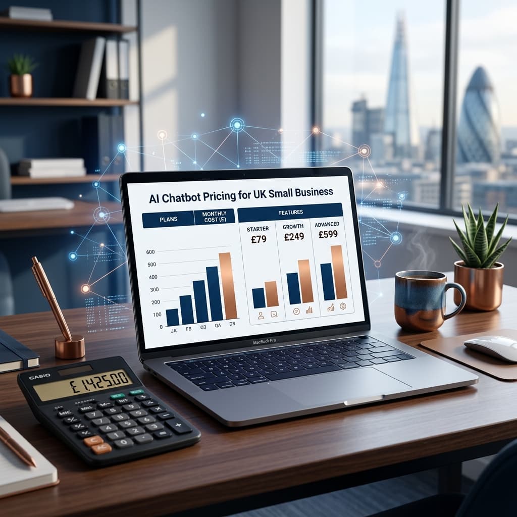 AI Chatbot Cost UK: What Small Businesses Pay in 2026