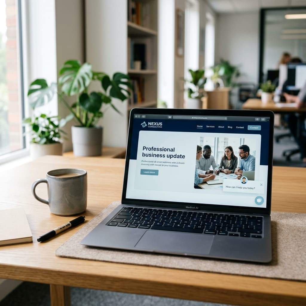 AI Chatbots for Websites — How Small Businesses in Preston Are Using Them to Get More Leads