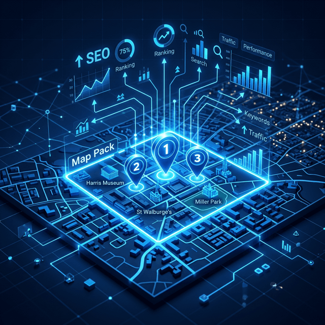 Google Business Profile Preston | How to Rank in the Map Pack