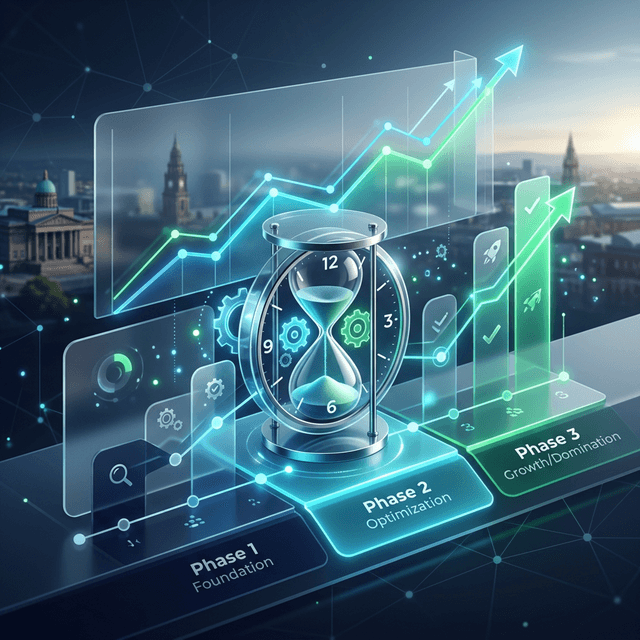 How Long Does SEO Take in Preston? Honest Timelines for Local Businesses