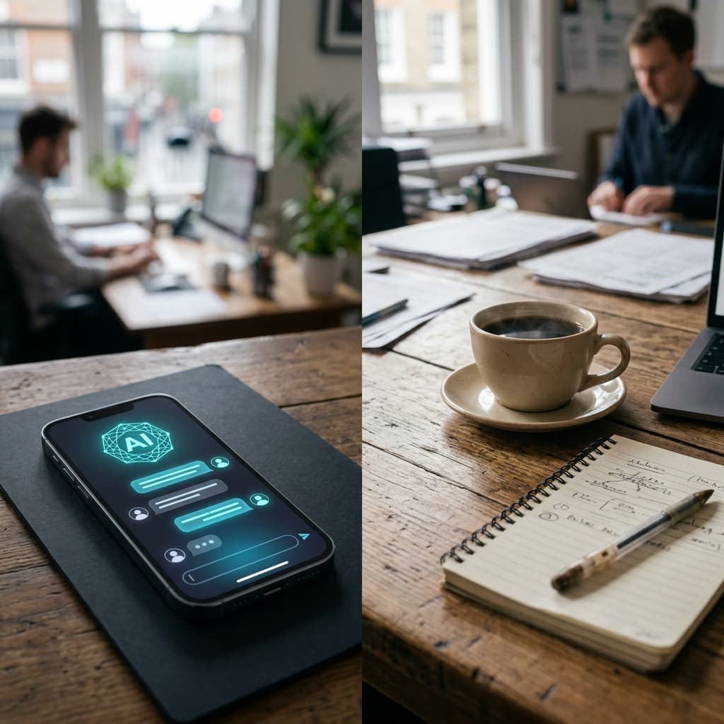 Live Chat vs AI Chatbot: Which is Better for UK Small Businesses?