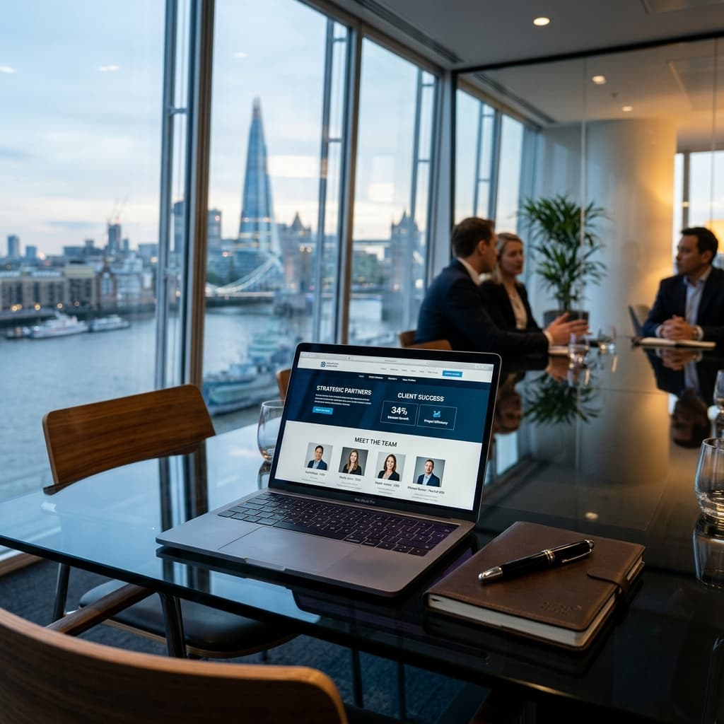 Web Design London: B2B Checklist for Better Leads