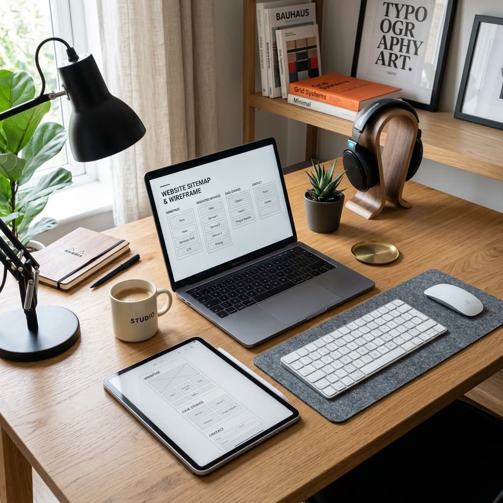 Web Design UK: Service Business Pages That Convert