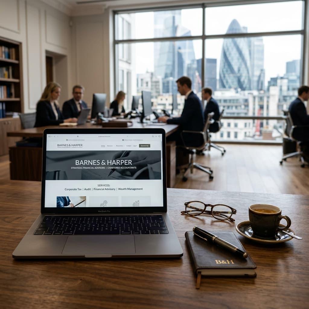 Website Design for London Accountants
