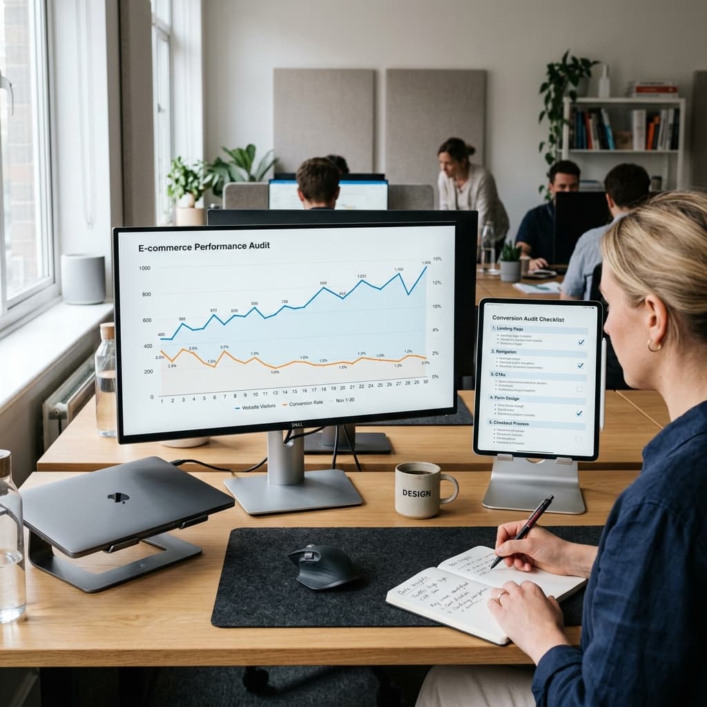 Website Gets Traffic But No Enquiries? Checklist
