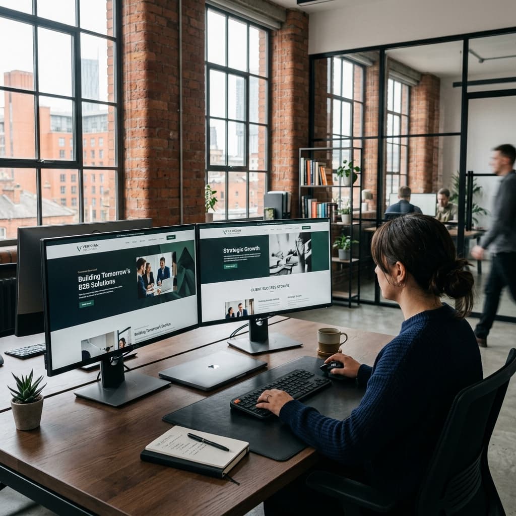 Website Redesign Manchester: Rebuild or Improve?