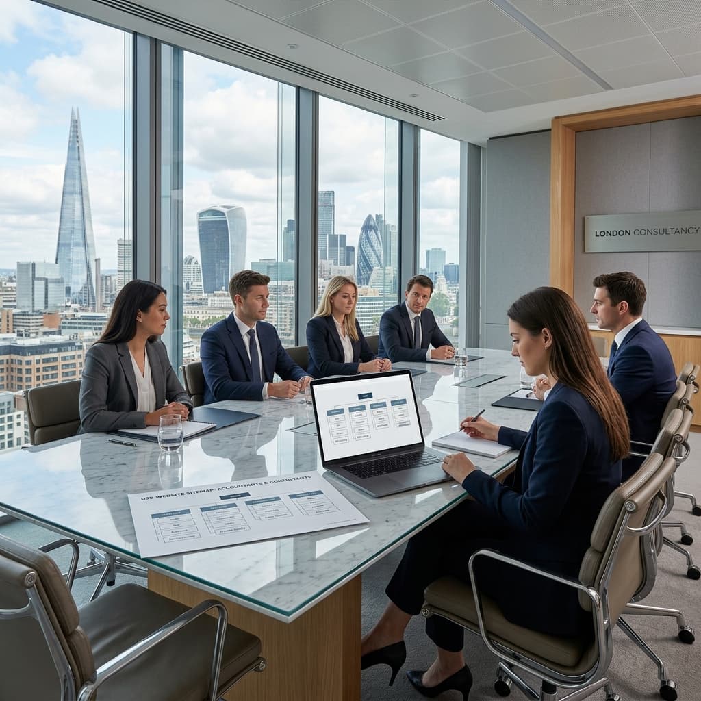 Best Website Structure for London B2B Firms
